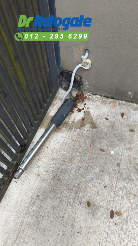Replace Swing Arm Autogate Klang