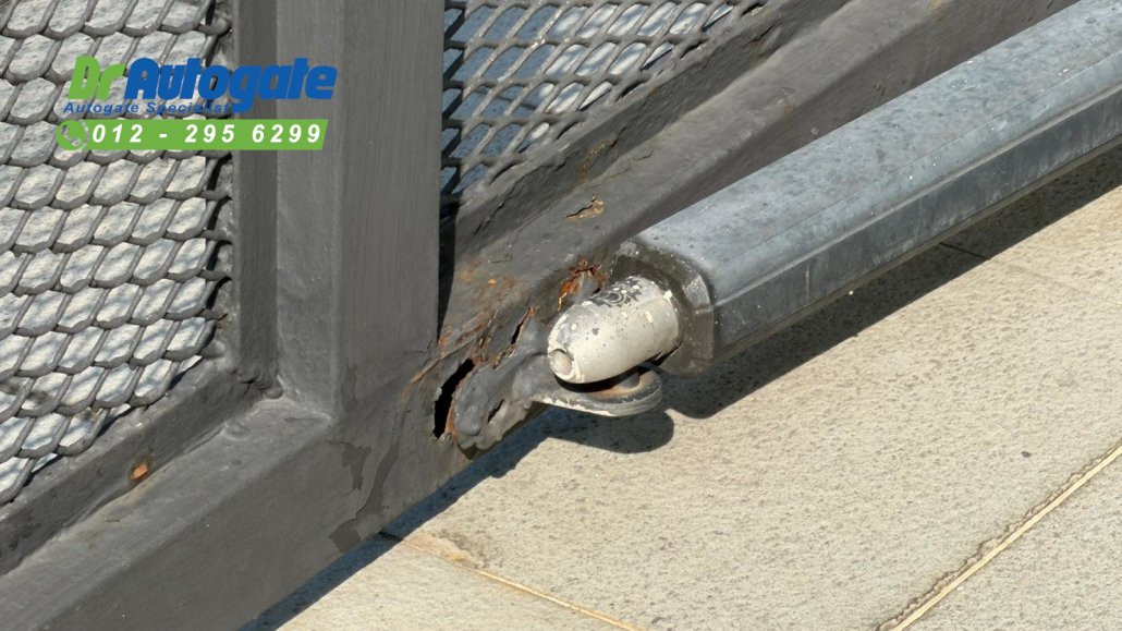 Servicwe Welding Arm Autogate Bracket Cheras