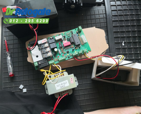 Sliding Auto Gate Spare Parts