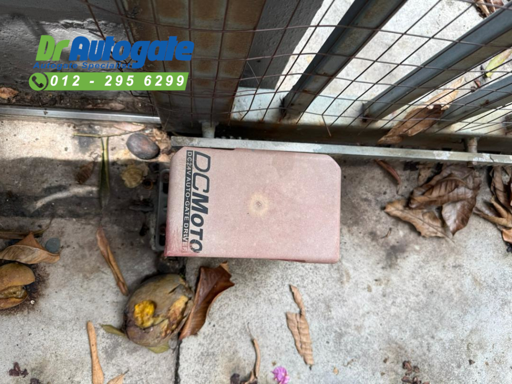 Sliding Autogate Installation Damansara