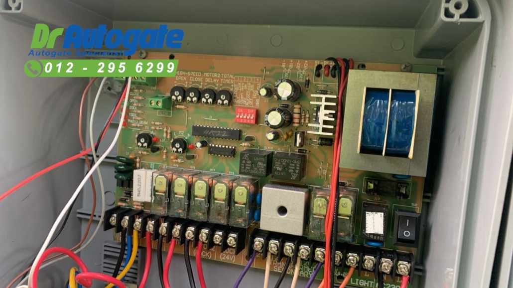 Swing Autogate Board Repair Puchong