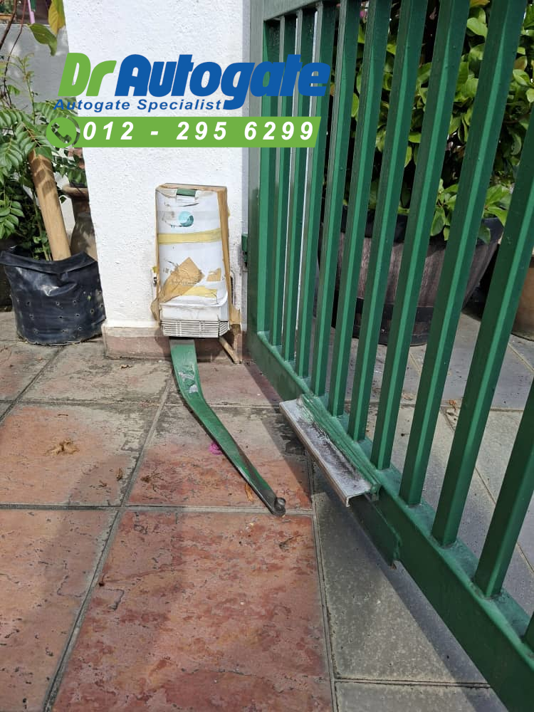 Tronica Autogate Installation Ampang