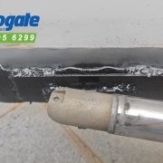 Arm Autogate Bracket Repair Shah Alam