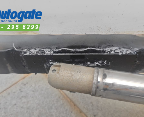 Arm Autogate Bracket Repair Shah Alam