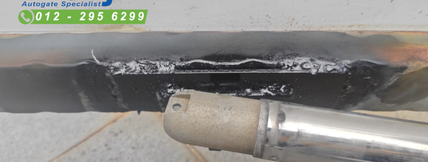 Arm Autogate Bracket Repair Shah Alam