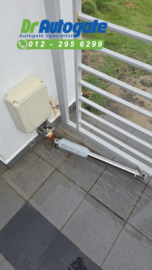 Repair Autogate Cannot Open Bangi