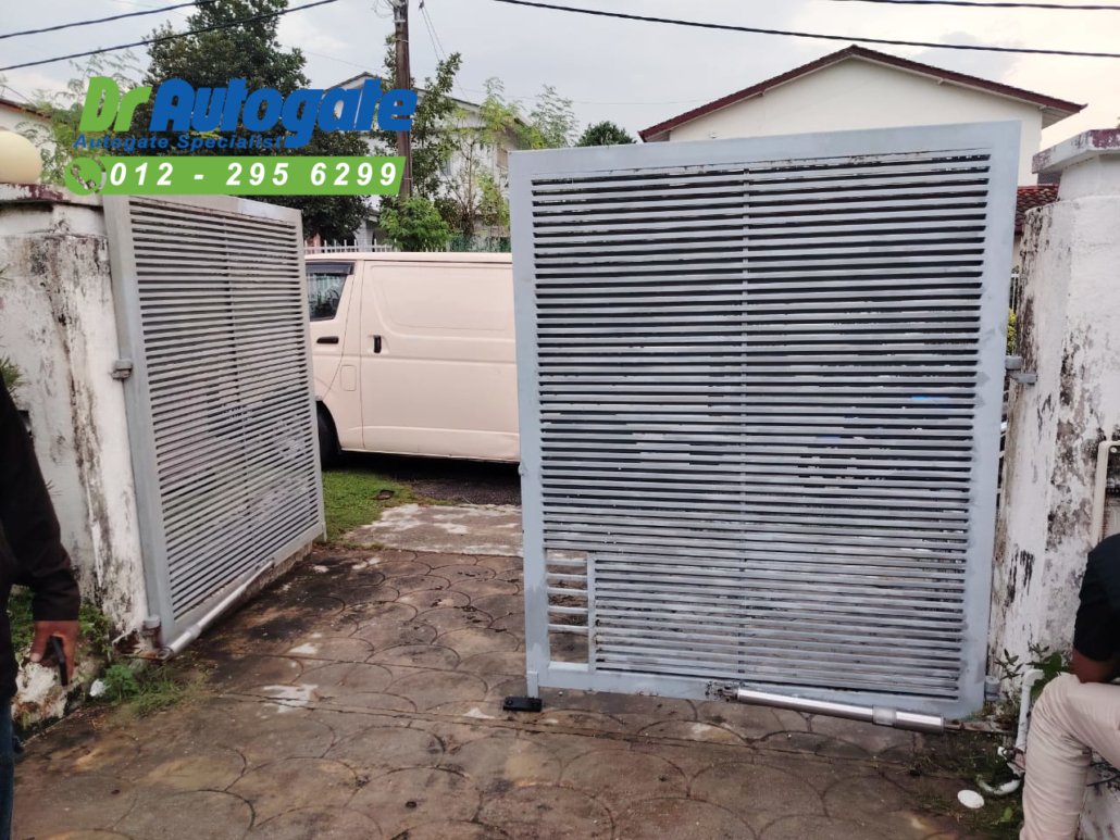 Repair Autogate Cannot Open PJ
