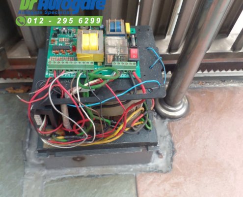 Sliding Autogate Motor Repair Ampang