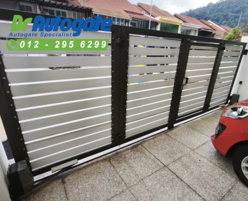 Ampang Folding Autogate Repair