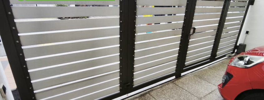 Ampang Folding Autogate Repair