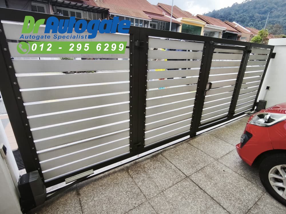 Ampang Folding Autogate Repair