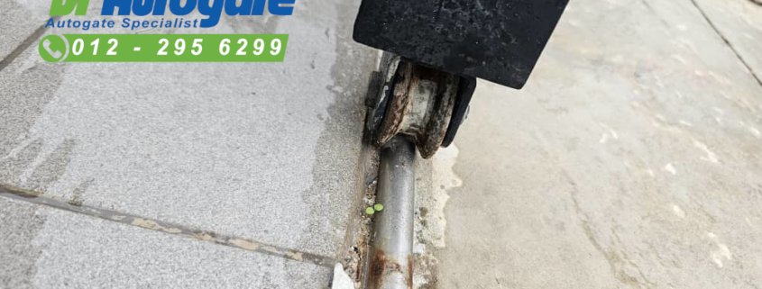 Auto Gate roller Repair Ampang