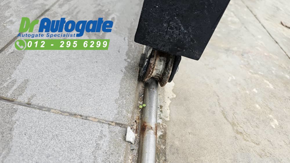 Auto Gate roller Repair Ampang