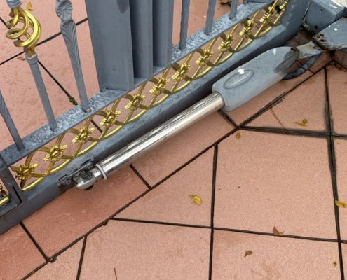 Baiki Swing Autogate Ampang