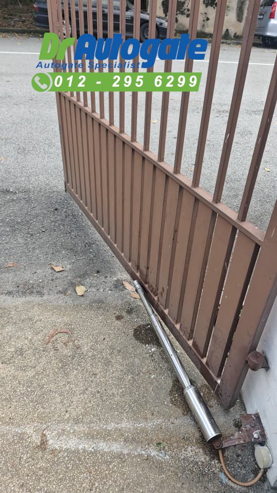 Install Tronica Autogate System Ampang