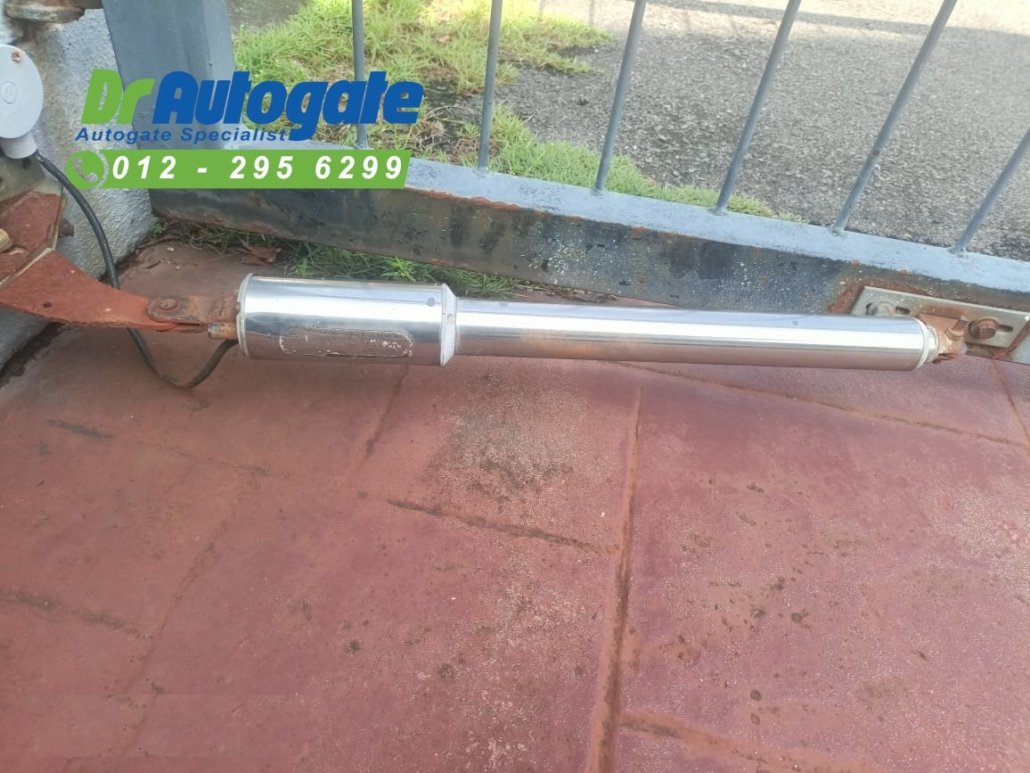 Pasang Autogate Baru Ampang