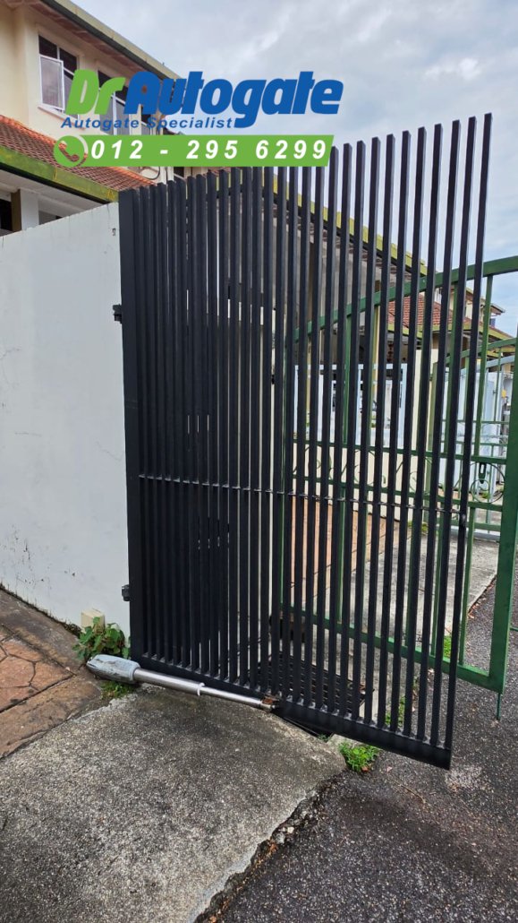Pasang Autogate Baru Ampang