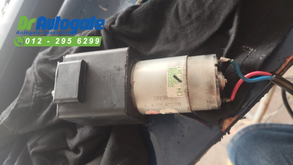 Repair Arm Autogate DC Motor Ampang