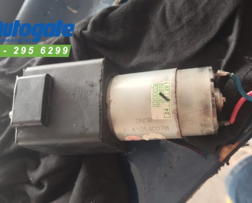 Repair Arm Autogate DC Motor Ampang
