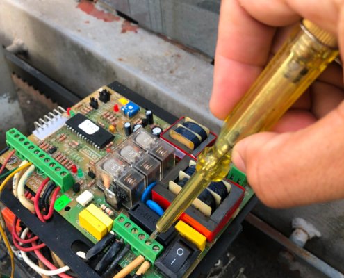 Sliding Autogate Board Repair Ampang