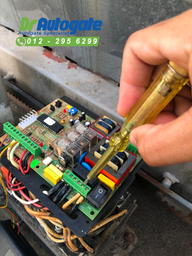 Sliding Autogate Board Repair Ampang