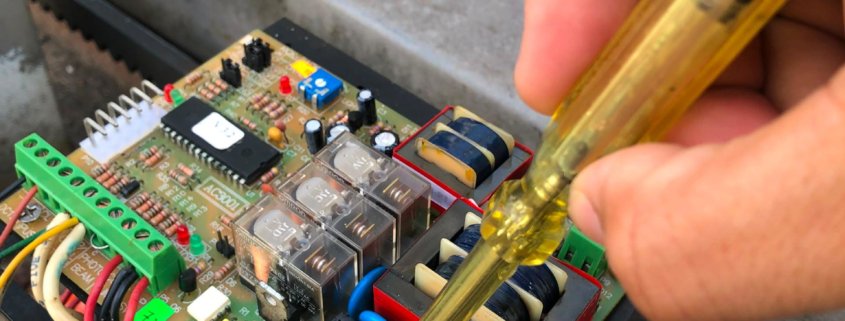Sliding Autogate Board Repair Ampang