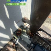 Swing Auto Gate Bearing Repair Shah Alam