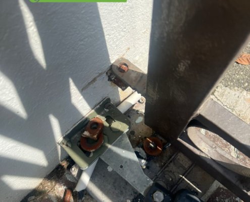 Swing Auto Gate Bearing Repair Shah Alam