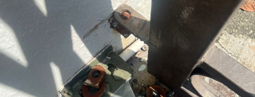 Swing Auto Gate Bearing Repair Shah Alam
