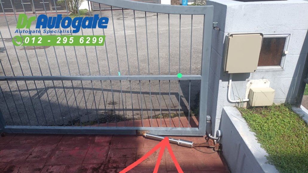 Swing Autogate Installation Ampang
