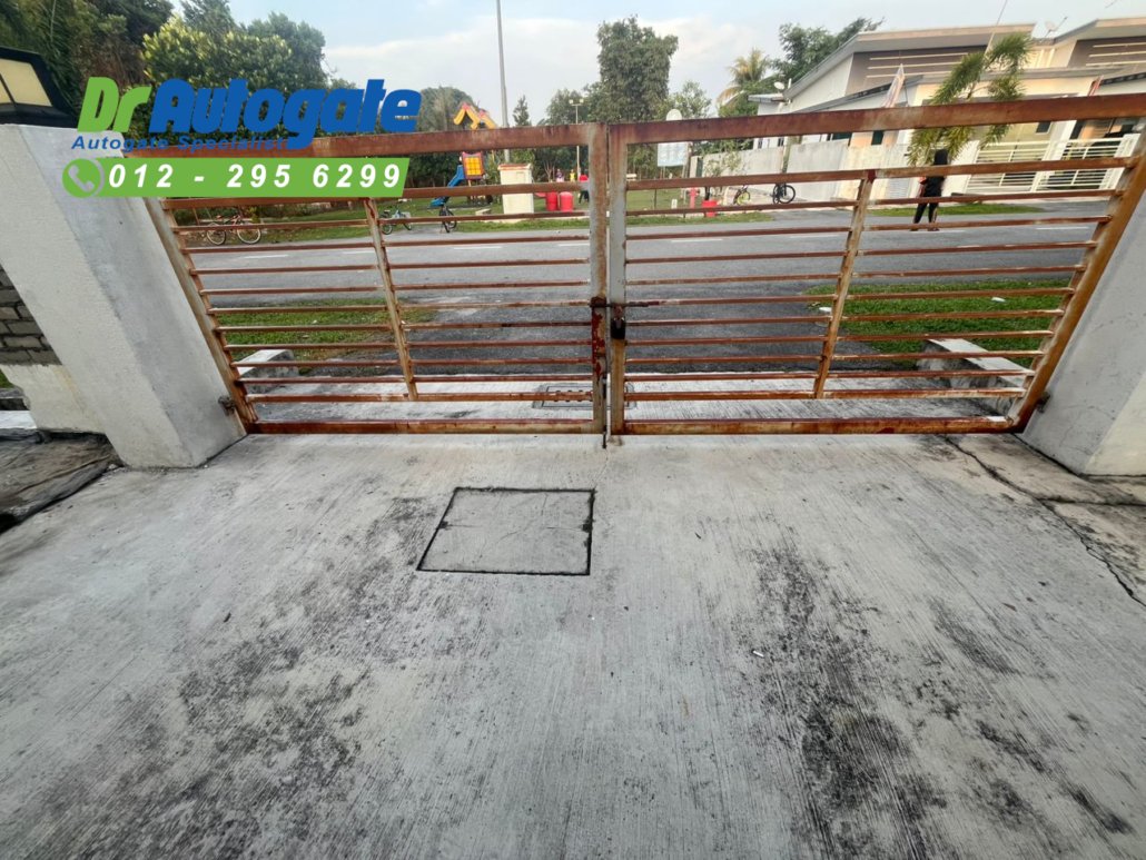 Swing Autogate Installation Ampang