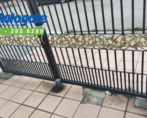 Swing Autogate Installation Ampang