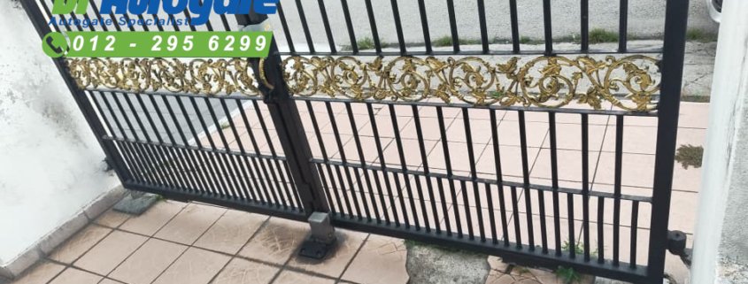 Swing Autogate Installation Ampang