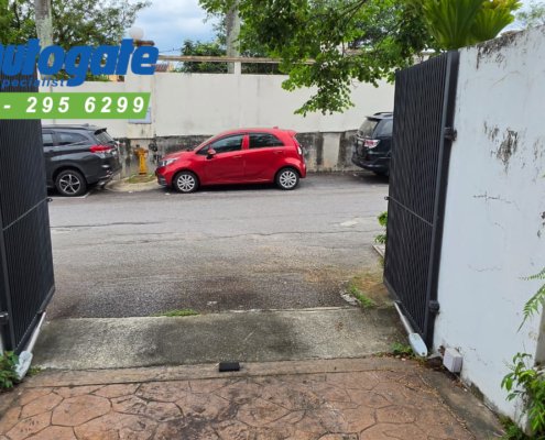 Swing Autogate Installation Shah Alam