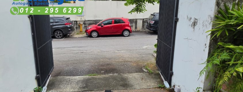 Swing Autogate Installation Shah Alam