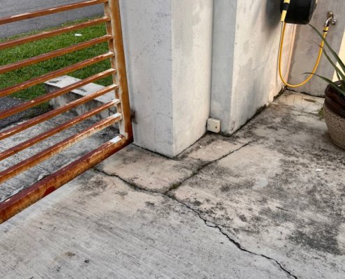 Wiring Autogate Ampang