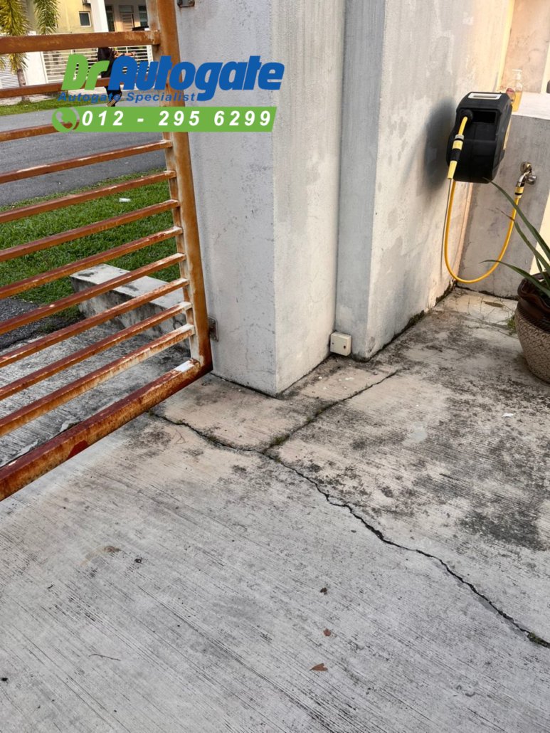 Wiring Autogate Ampang