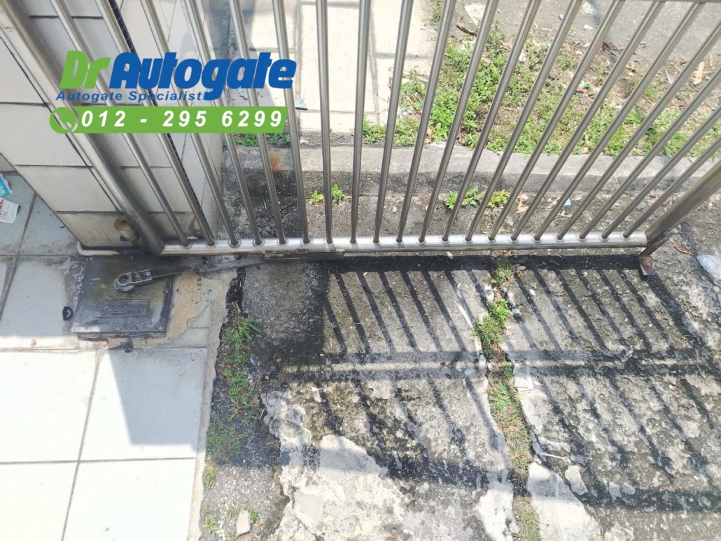 Pasang Autogate Baru Klang
