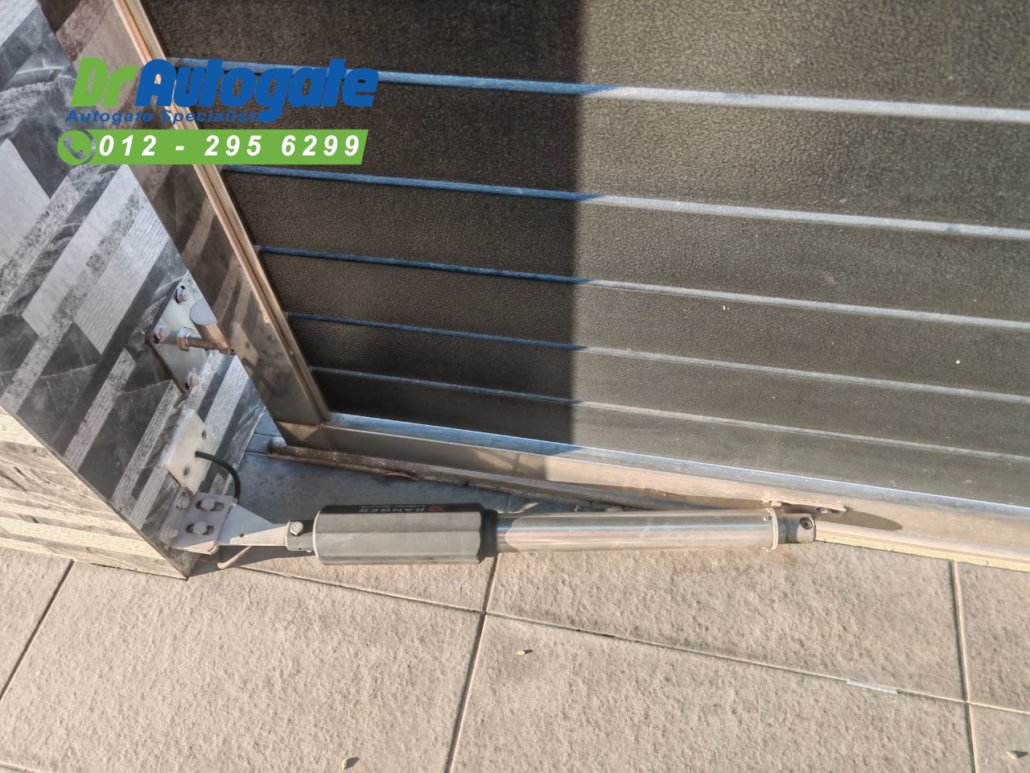 Repair Autogate Cannot Open PJ
