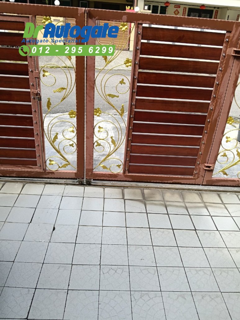 Repair folding Auto Gate Roller Cheras