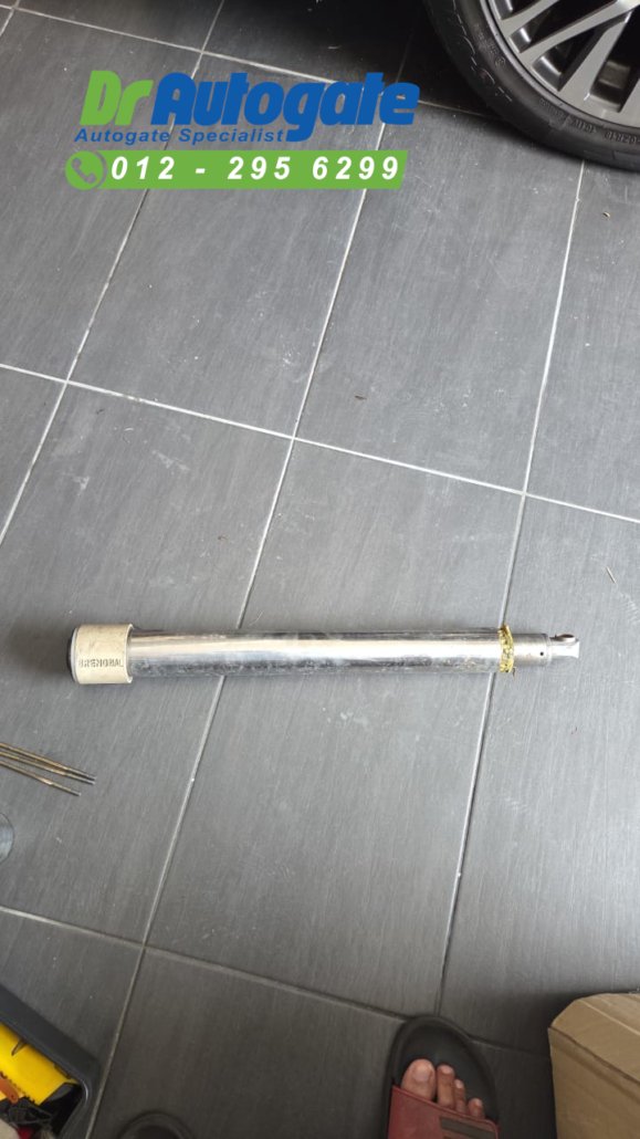 Stainless Steel Arm Autogate Repair Puchong