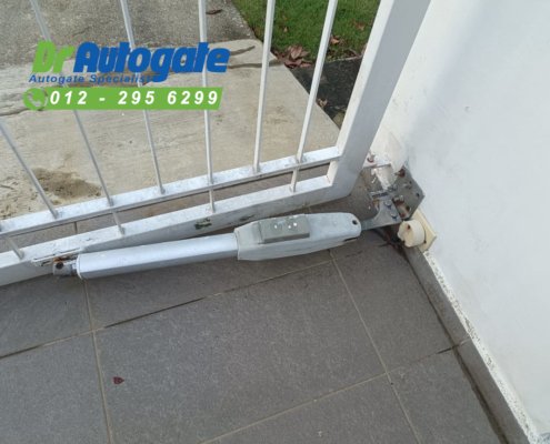 Swing Autogate Cannot Open Alam Impian