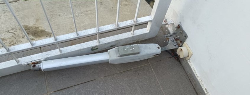 Swing Autogate Cannot Open Alam Impian