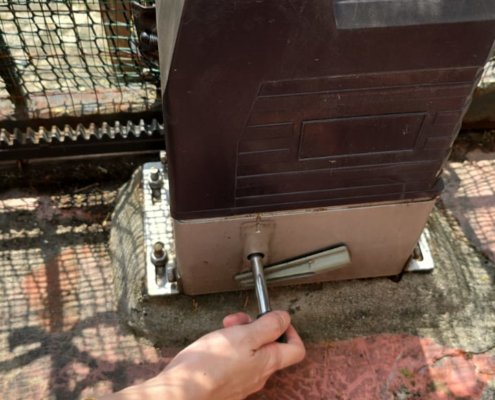 AC Sliding Autogate Repair Damansara