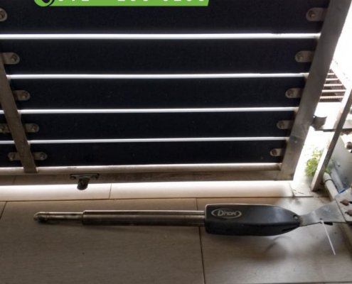 Baiki Dnor Arm Autogate Seri Kembangan