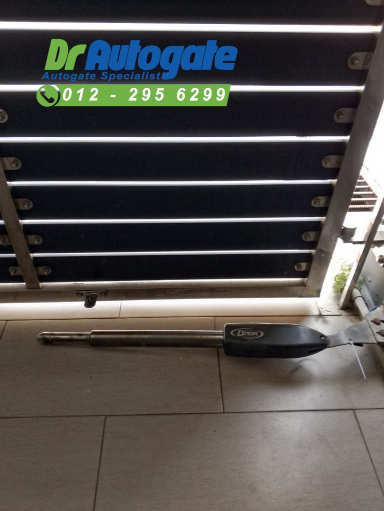 Baiki Dnor Arm Autogate Seri Kembangan