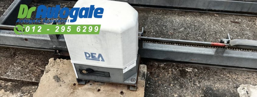 DEA Sliding Autogate Motor Repair Shah Alam