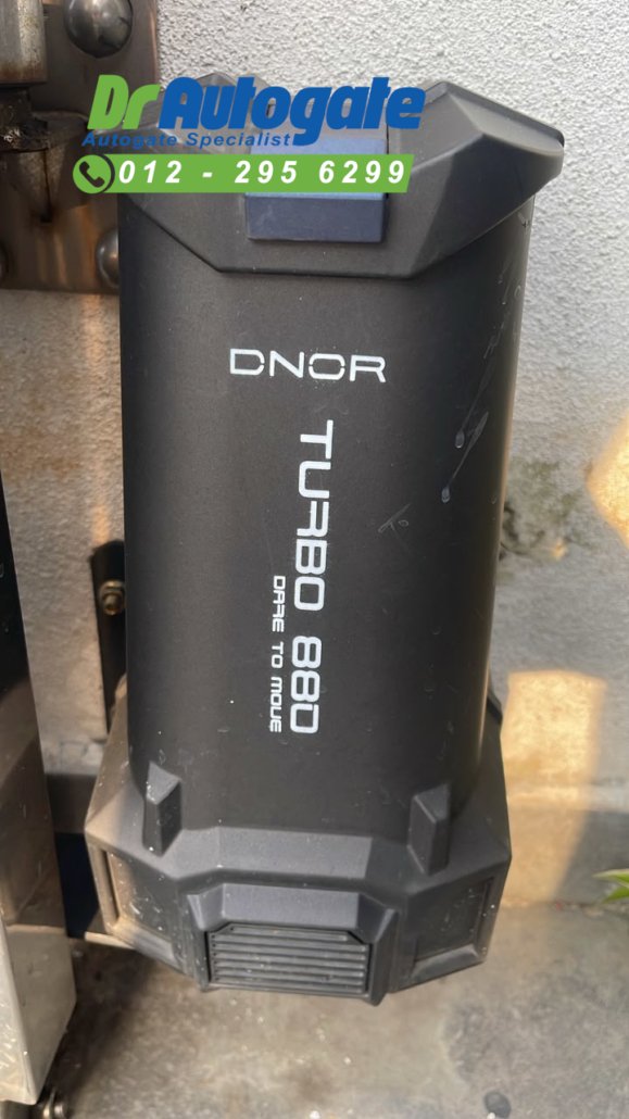 Dnor Turbo 880 Autogate Repair Klang