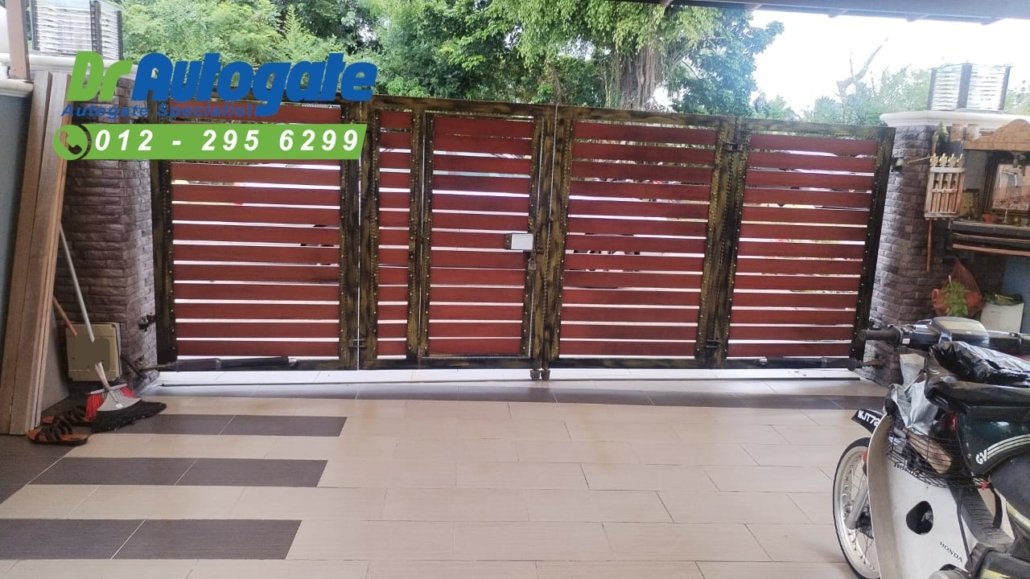 Folding Autogate Repair Klang