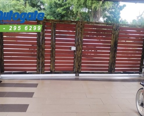 Folding Autogate Repair Klang